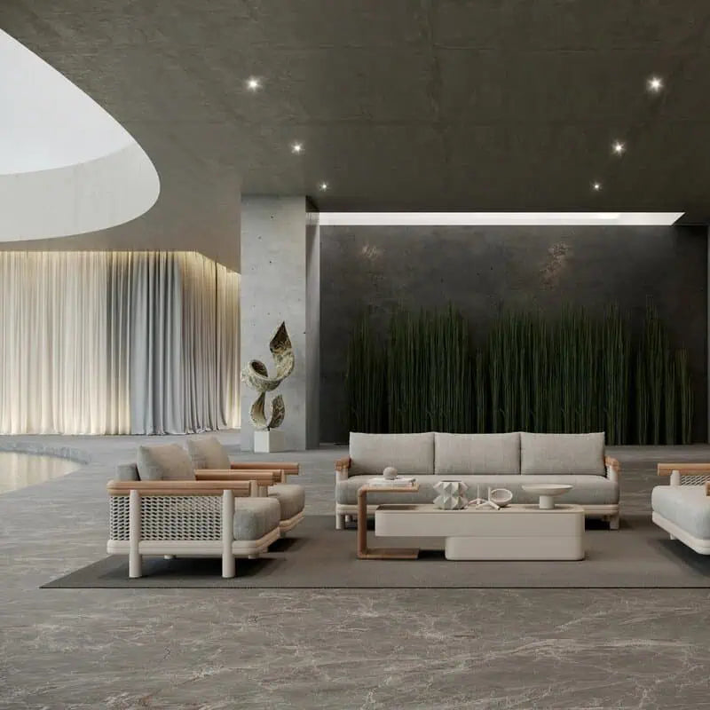 ALVO - Sessel Outdoor Sofa