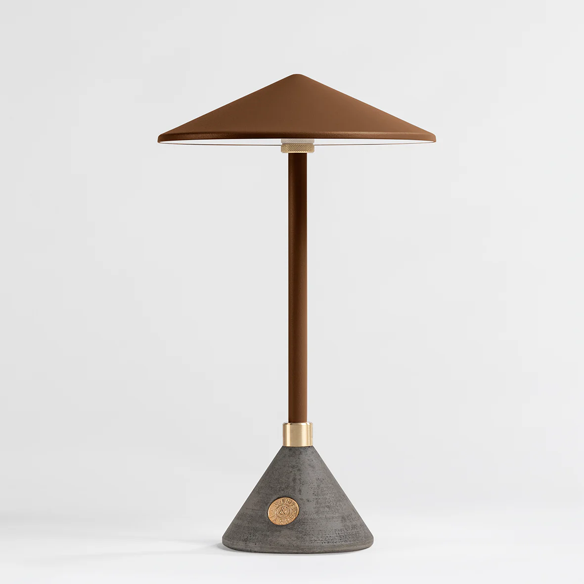 Drahtlose Lampe - AURORE COGNAC BAMA