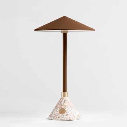 Drahtlose Lampe - AURORE COGNAC OFEL