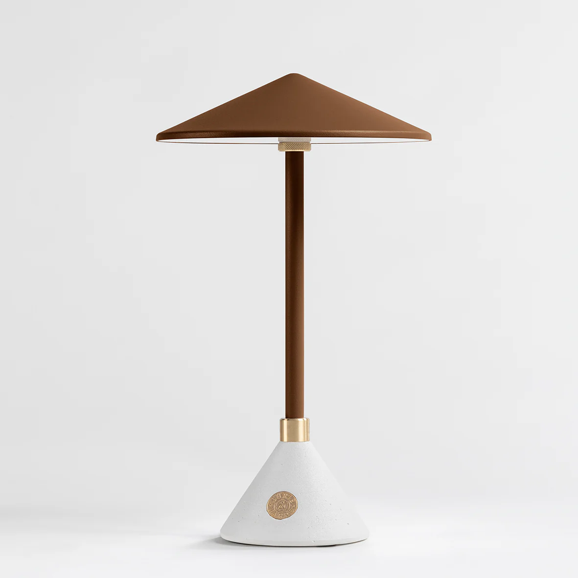 Drahtlose Lampe - AURORE COGNAC SILO