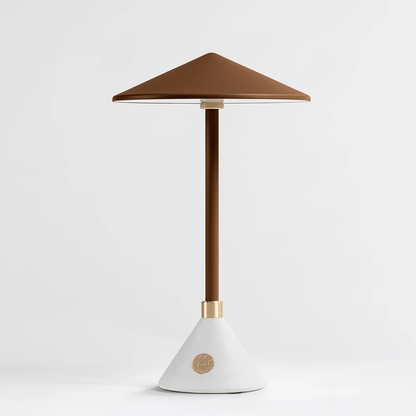 Drahtlose Lampe - AURORE COGNAC SILO
