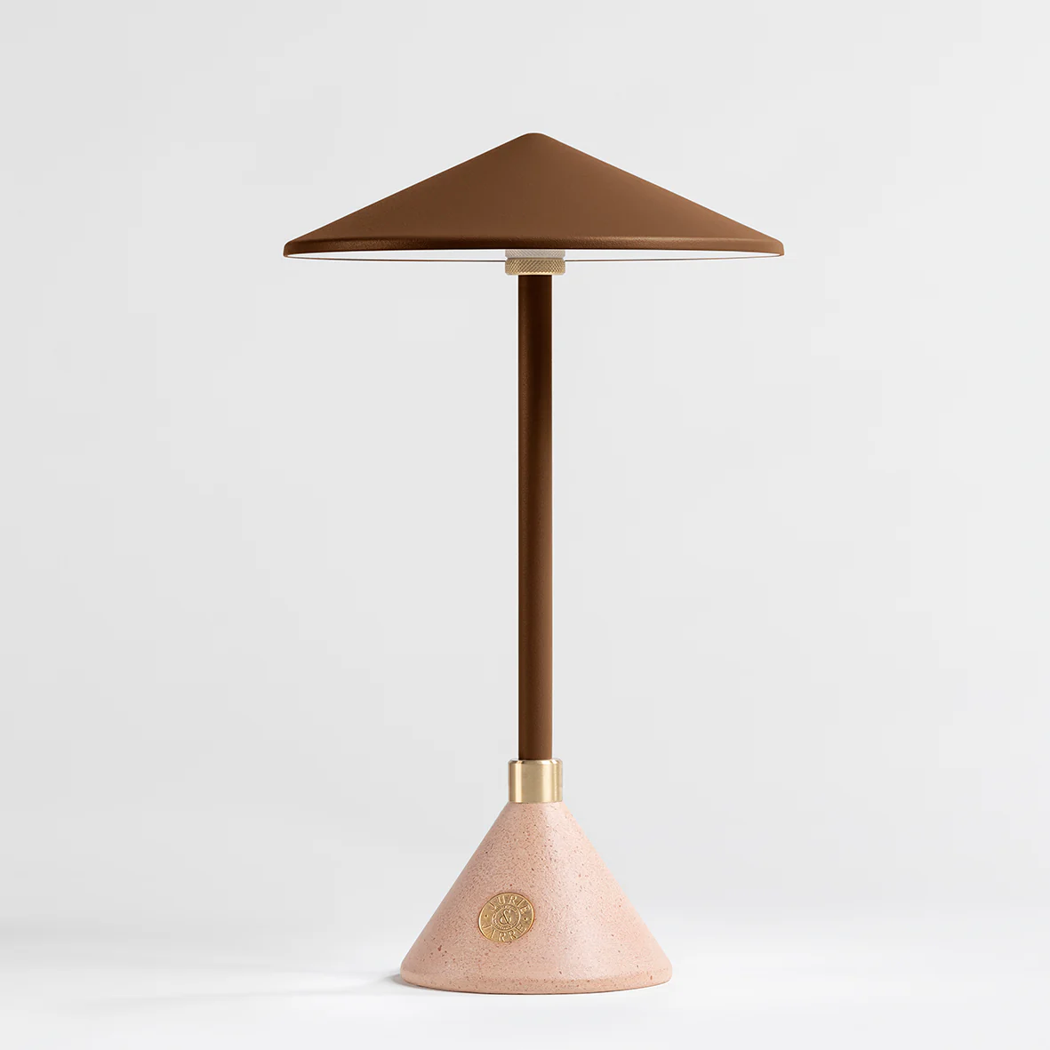 Drahtlose Lampe - AURORE COGNAC TERRA