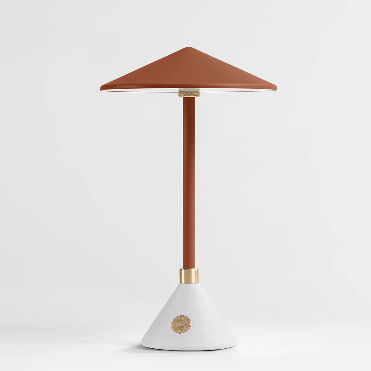 Drahtlose Lampe - AURORE TERRE CUITE SILO
