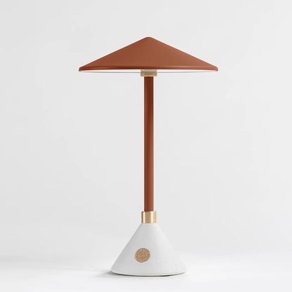 Drahtlose Lampe - AURORE TERRE CUITE SILO