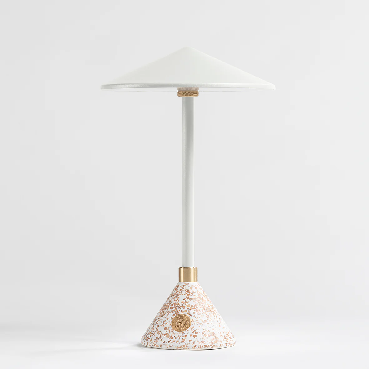 Drahtlose Lampe - AURORE ALBATRE OFEL