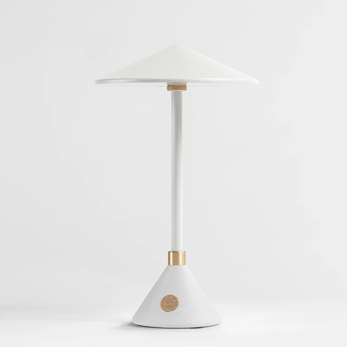 Drahtlose Lampe - AURORE ALBATRE SILO