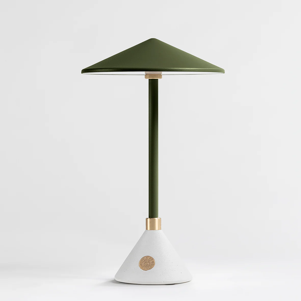 Drahtlose Lampe - AURORE OLIVE SILO