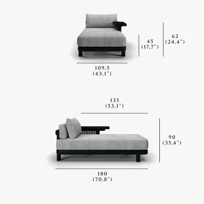 ALVO - Sun Lounger Lounge
