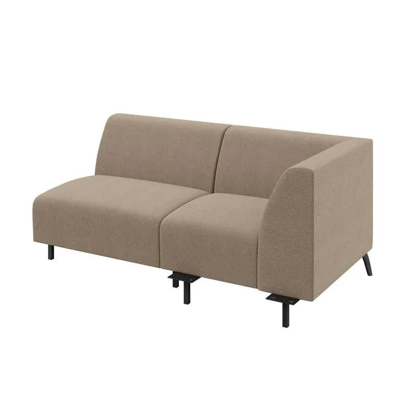 LUGANO Eckmodul 2-Sitzer | Modulares Sofa Sofa