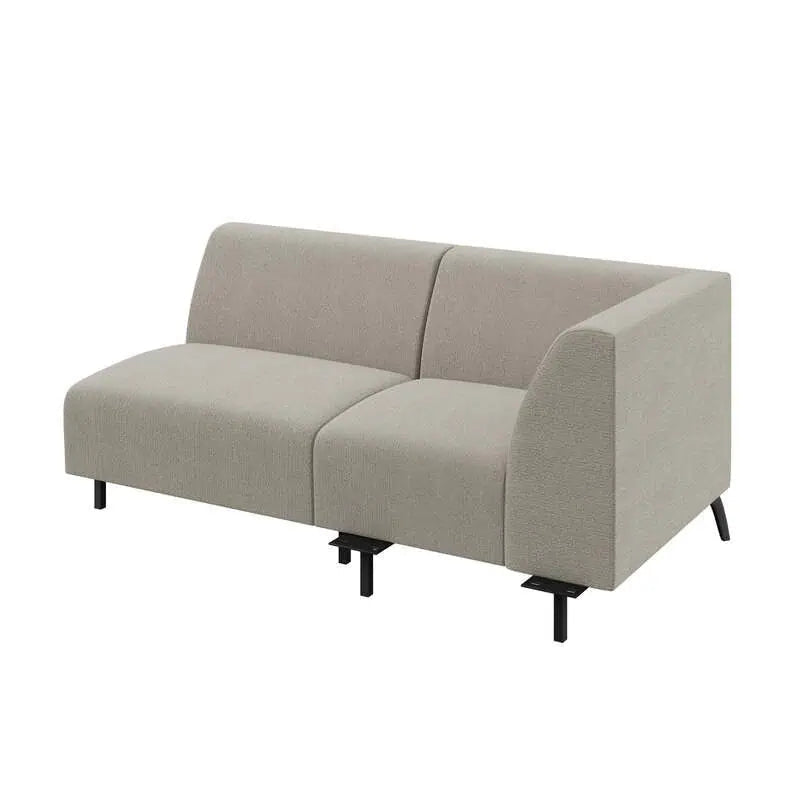LUGANO Eckmodul 2-Sitzer | Modulares Sofa Sofa