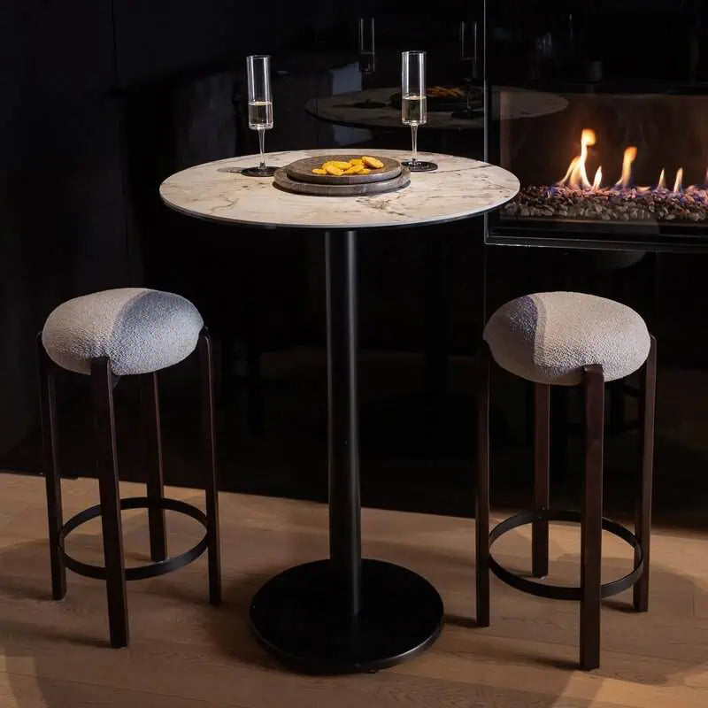 BARI - Bartisch Rund Bartisch