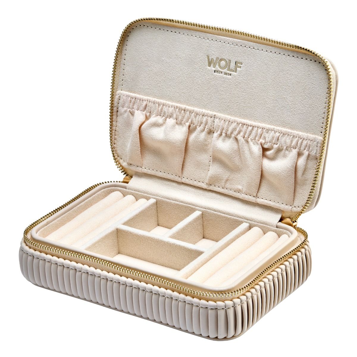 Bella - Zip Case Schmuckbox