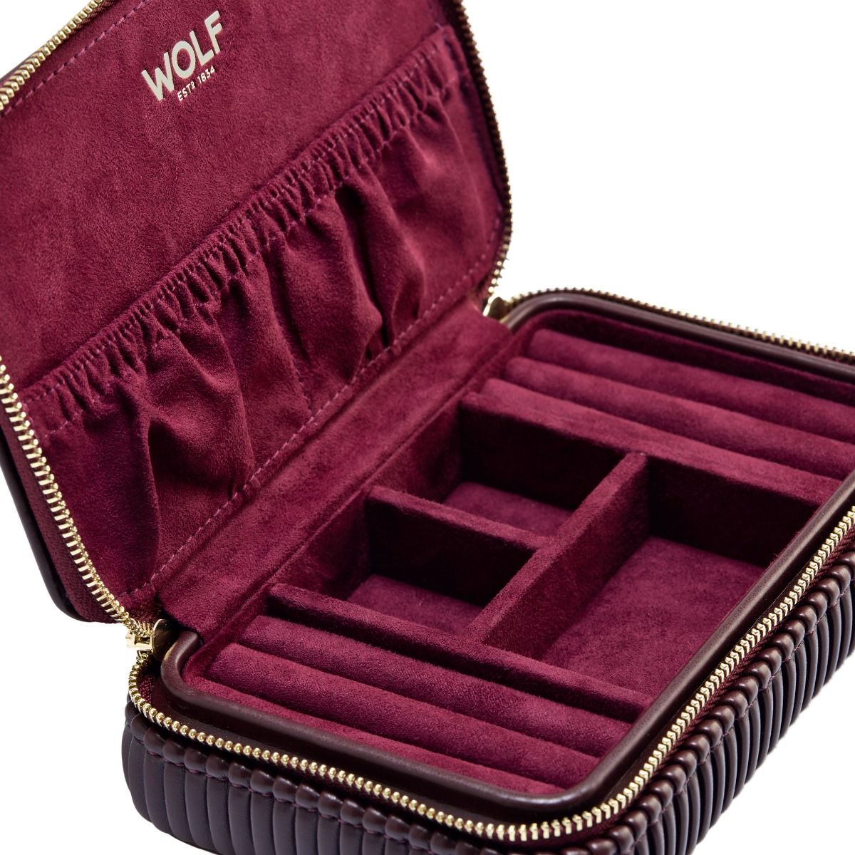 Bella - Zip Case Schmuckbox