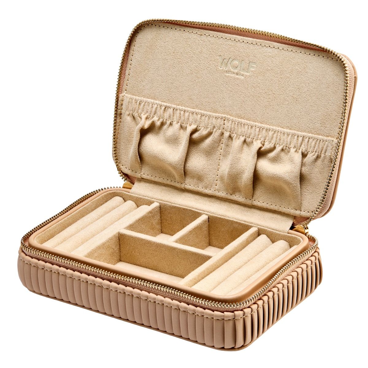 Bella - Zip Case Schmuckbox