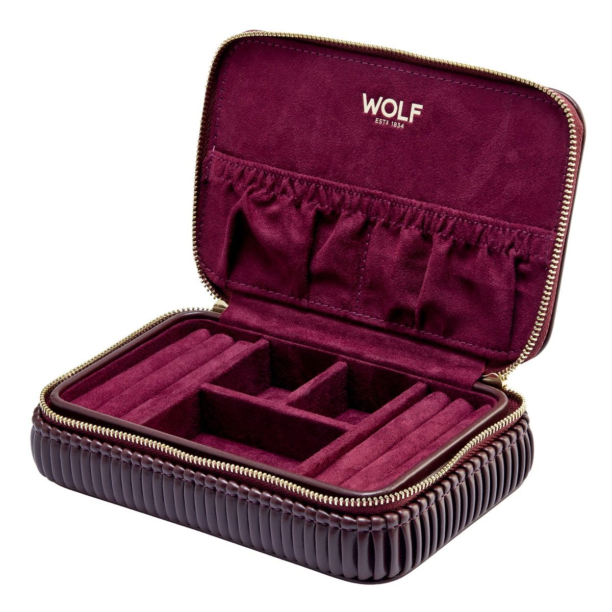 Bella - Zip Case Schmuckbox