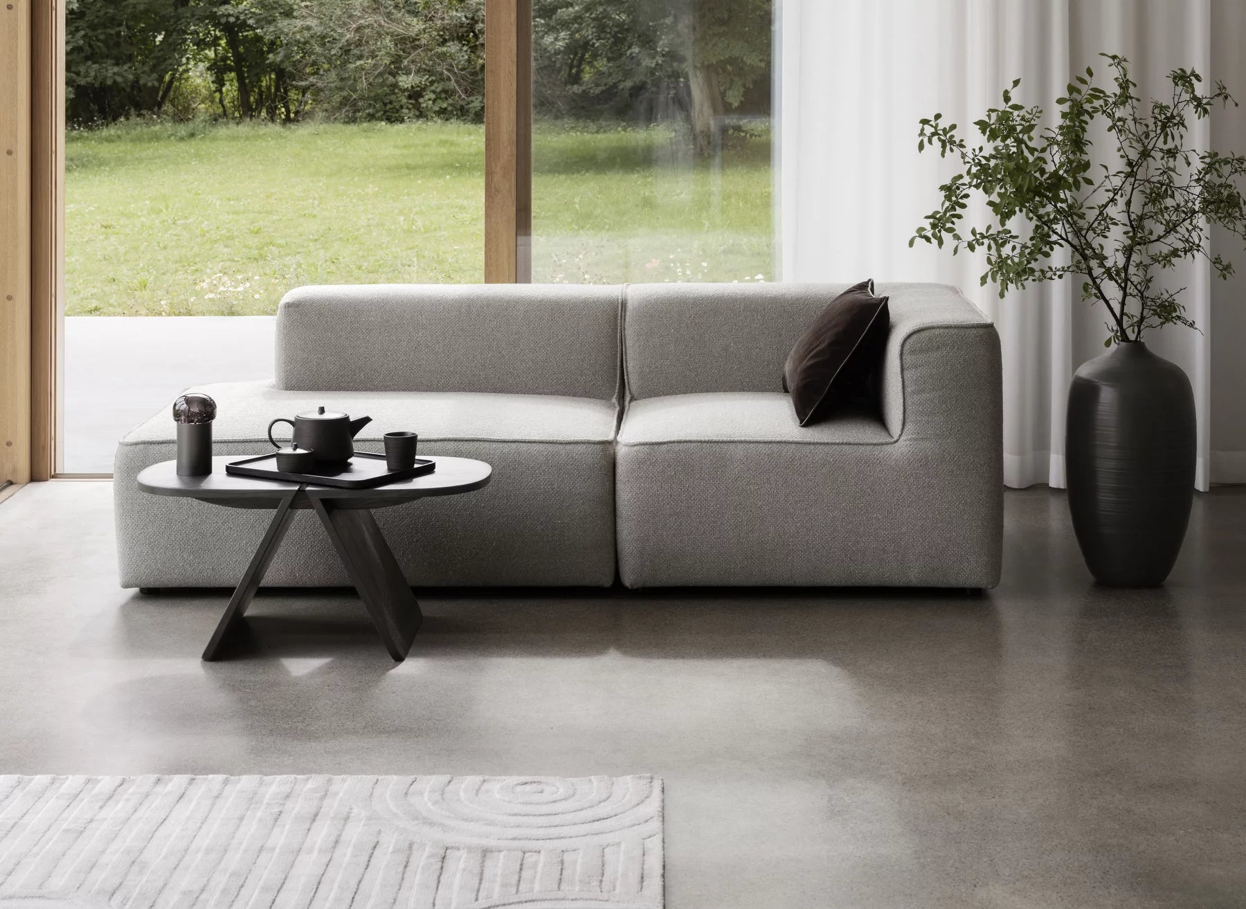 Sofatisch - AVIO Black_avio
