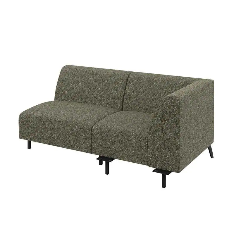 LUGANO Eckmodul 2-Sitzer | Modulares Sofa Sofa