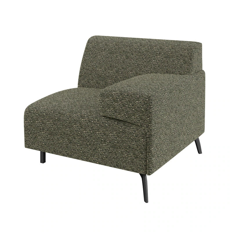 LUGANO Eckmodul mit Armlehne | Modulares Sofa Sofa