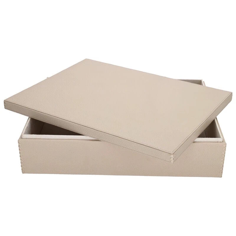 Sarah-L Leder-Box – Elegant & Handgefertigt Box