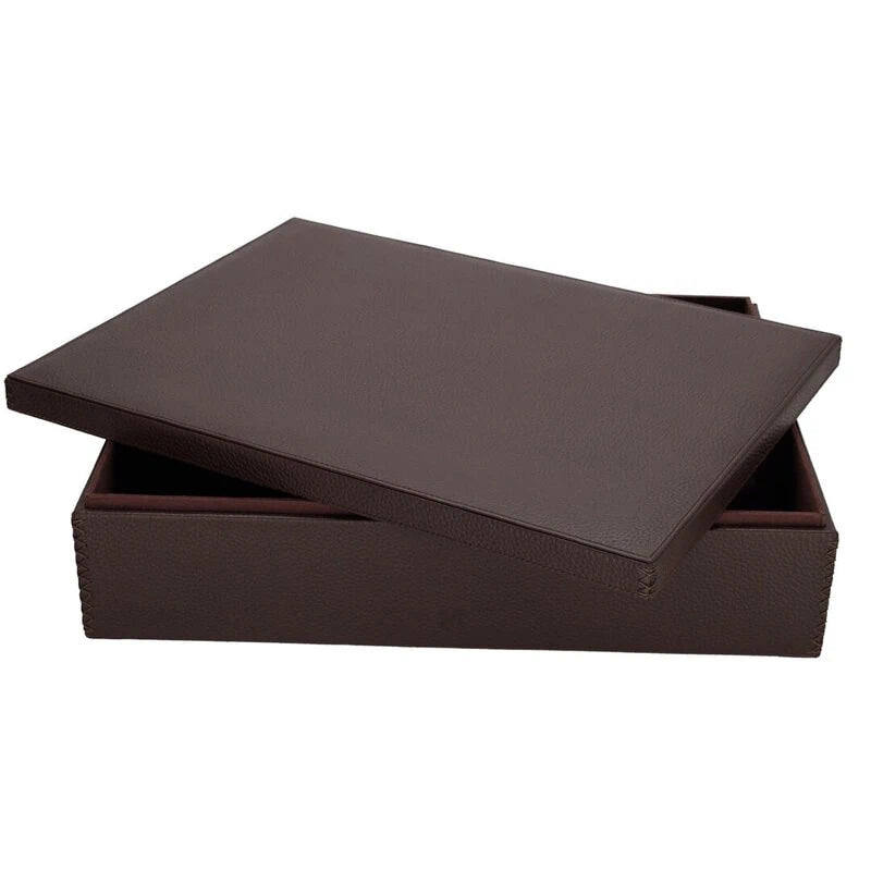 Sarah-L Leder-Box – Elegant & Handgefertigt Box