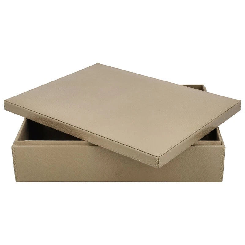 Sarah-L Leder-Box – Elegant & Handgefertigt Box