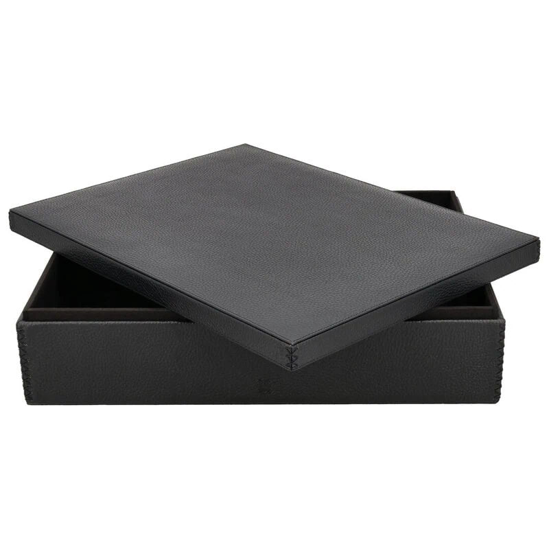 Sarah-L Leder-Box – Elegant & Handgefertigt Box