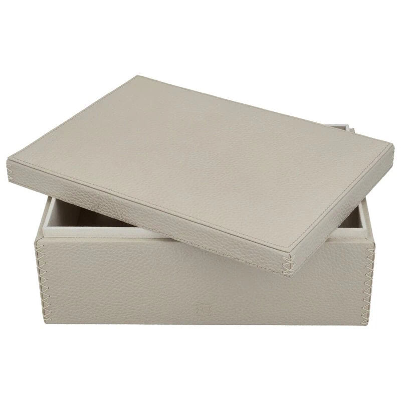 Sarah-M Leder-Box – Elegant & Handgefertigt Box