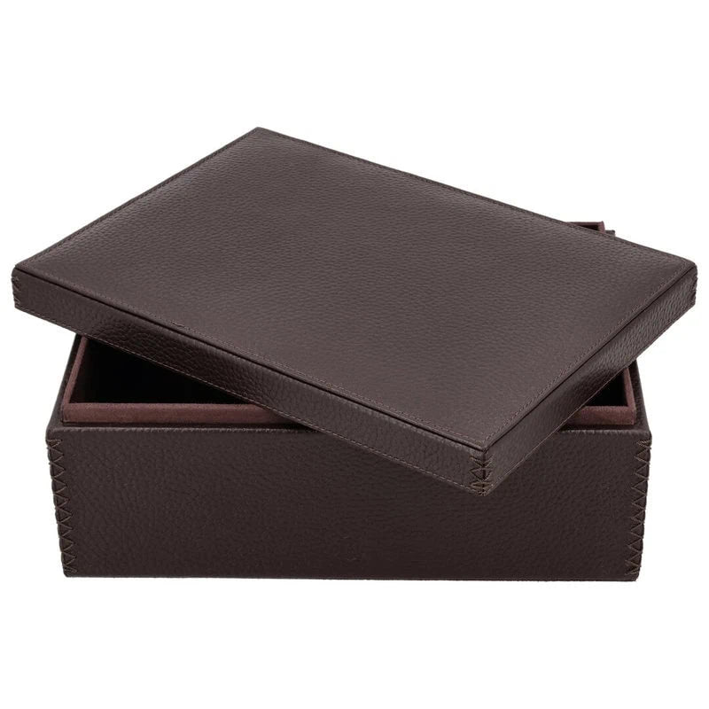 Sarah-M Leder-Box – Elegant & Handgefertigt Box