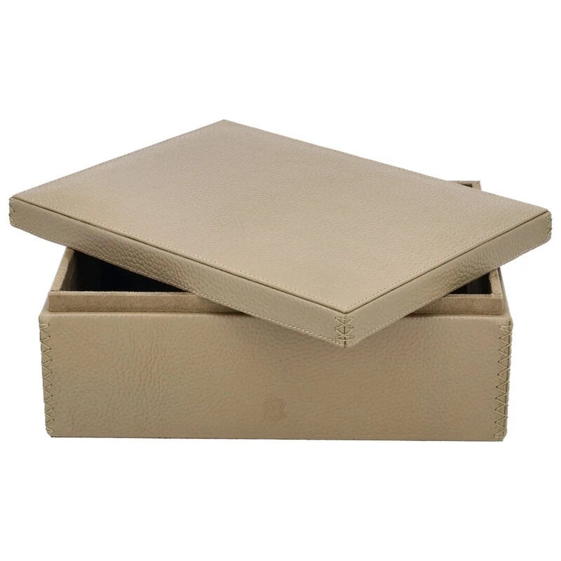 kasten aufbewahrung Sarah-M Leder-Box | Aufbewahrung & Dekoration