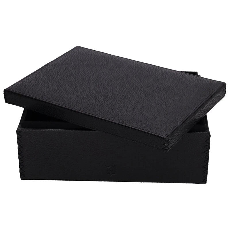 Sarah-M Leder-Box – Elegant & Handgefertigt Box