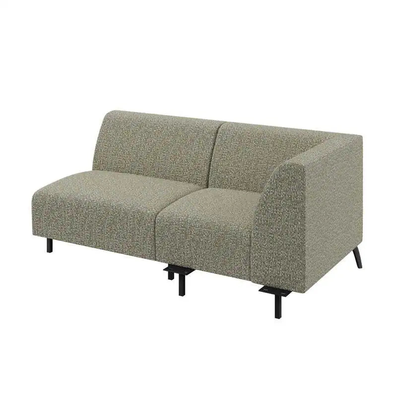 LUGANO Eckmodul 2-Sitzer | Modulares Sofa Sofa