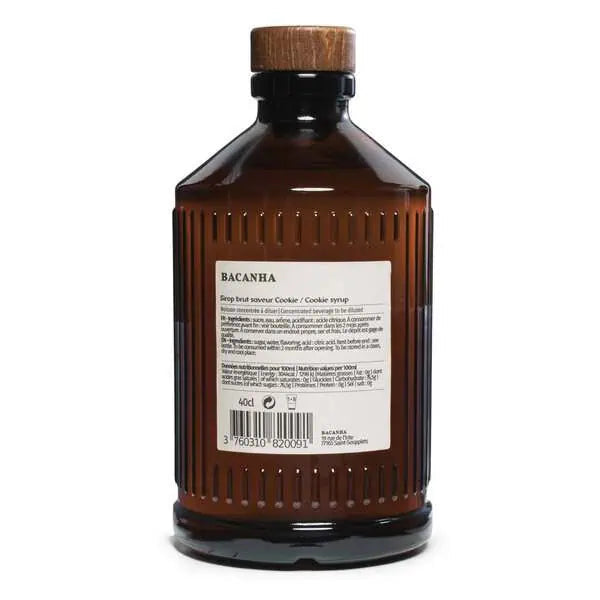 Raw Cookie Sirup – 400 ml (13,5 fl. oz.) Eterna Concept Store