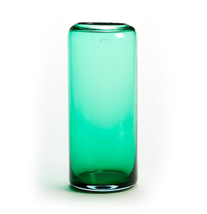 Corina Vase Hoch Dark Green
