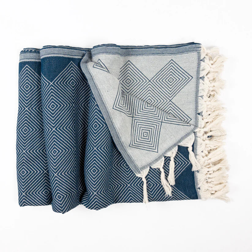 Tagesdecke Kestane Decke_Kestane_stahlblau02