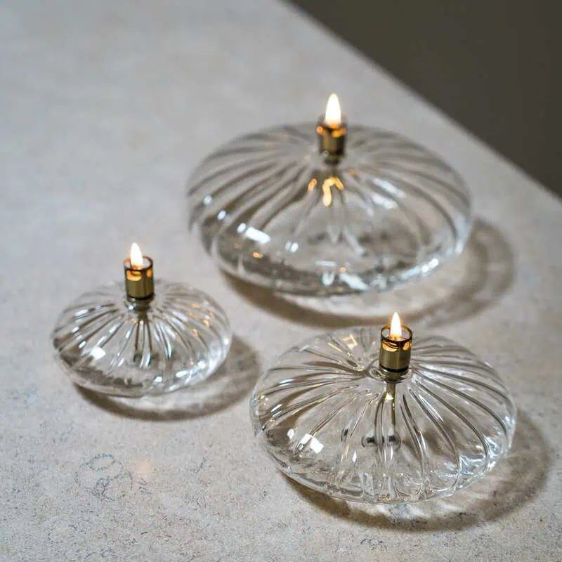 Disc Elegance Öllampe