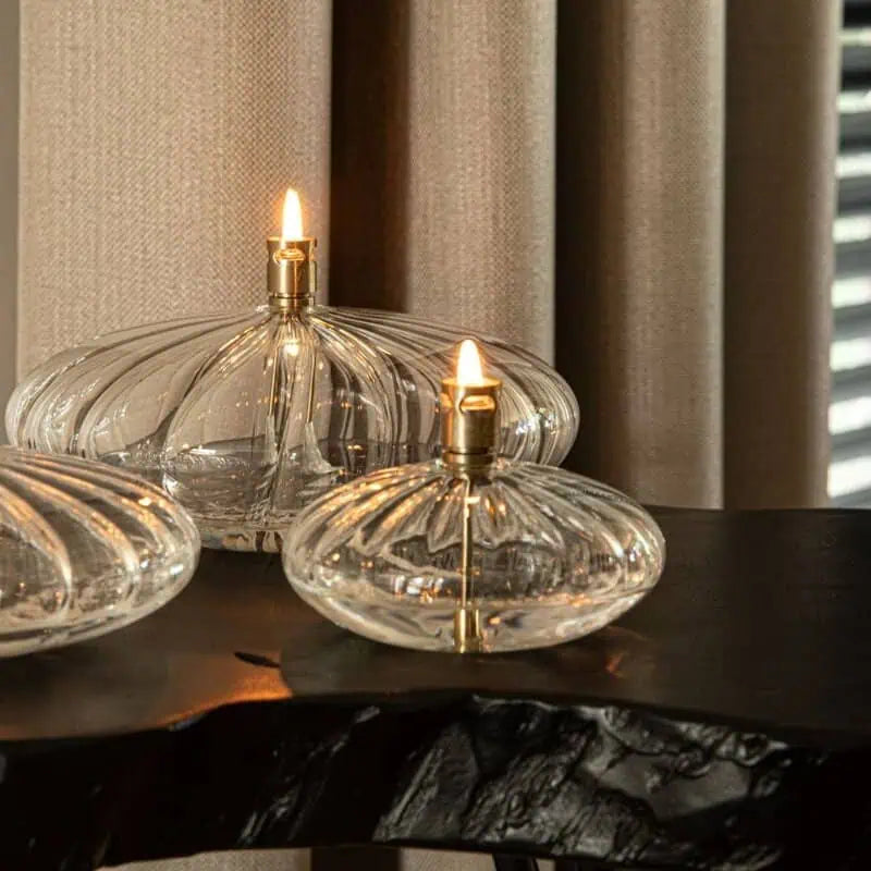 Disc Elegance Öllampe