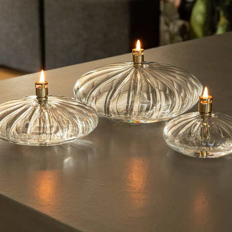 Disc Elegance Öllampe