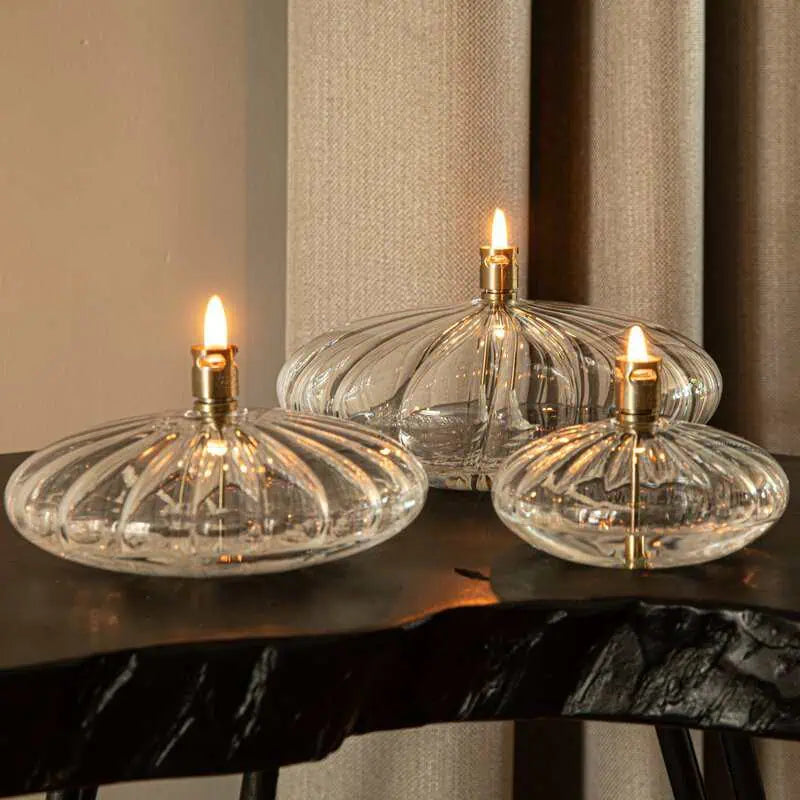 Disc Elegance Öllampe