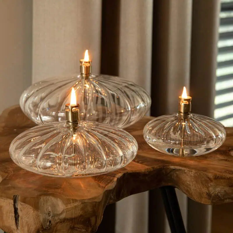 Disc Elegance Öllampe