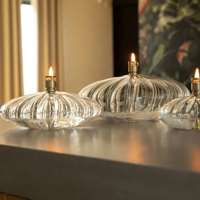 Disc Elegance Öllampe