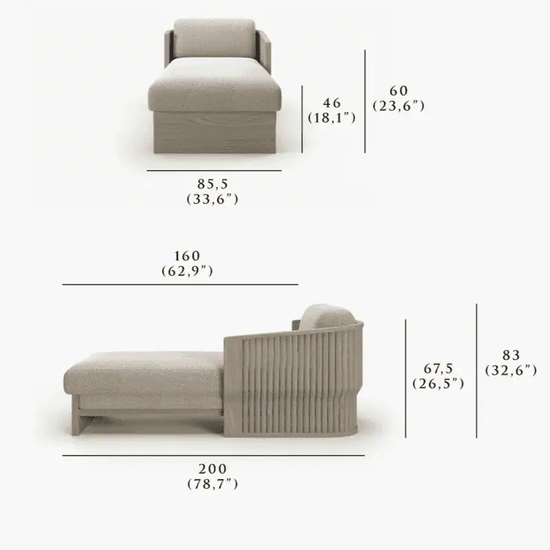 ELYTHIA - Daybed Outdoor Sofa