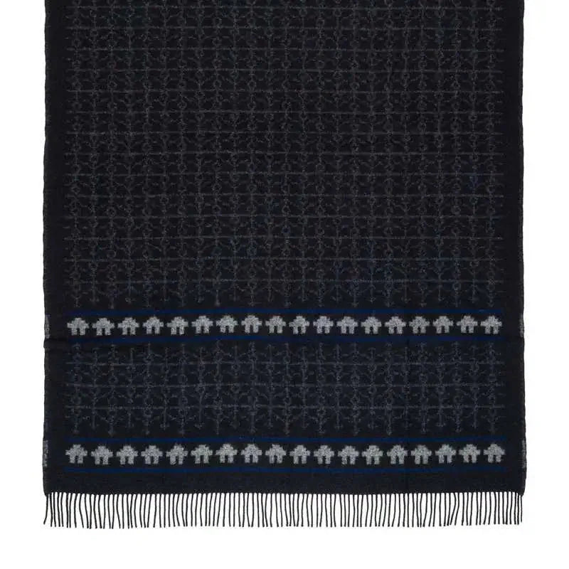 Schwedische Merino Wolldecke Decke