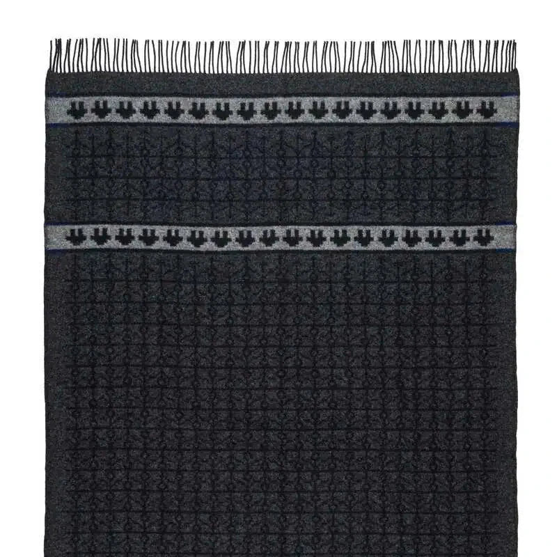Schwedische Merino Wolldecke Decke