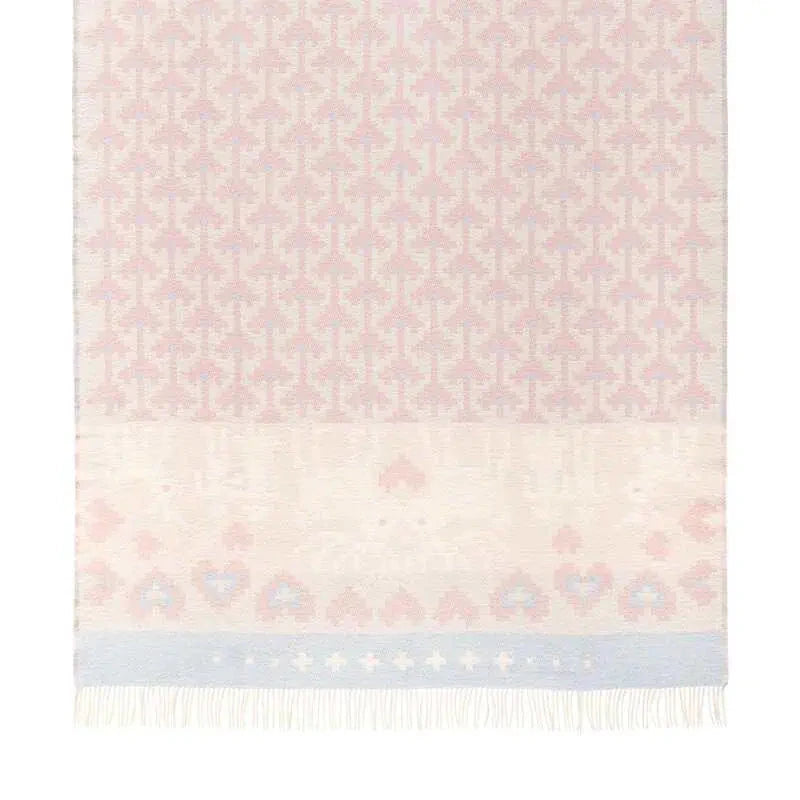 Schwedische Merino Wolldecke Decke