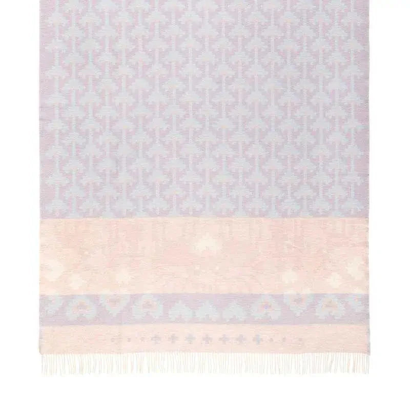 Schwedische Merino Wolldecke Decke