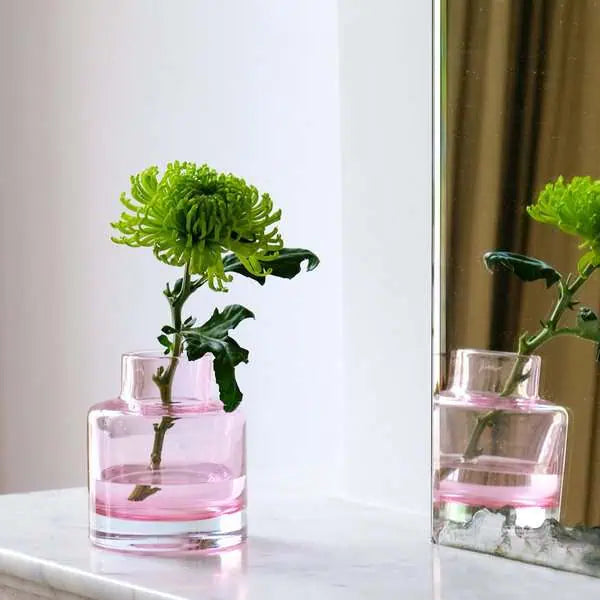 Fred Glasflasche S FRED-BOTTLE-LOW-ROSE-2-scaled