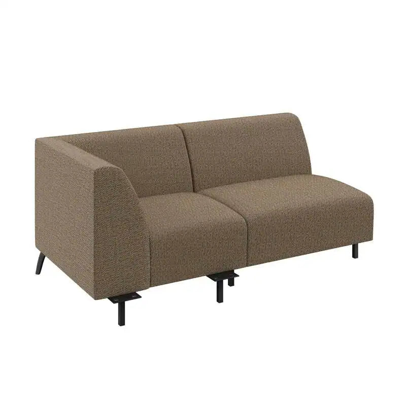 LUGANO Eckmodul 2-Sitzer | Modulares Sofa Sofa
