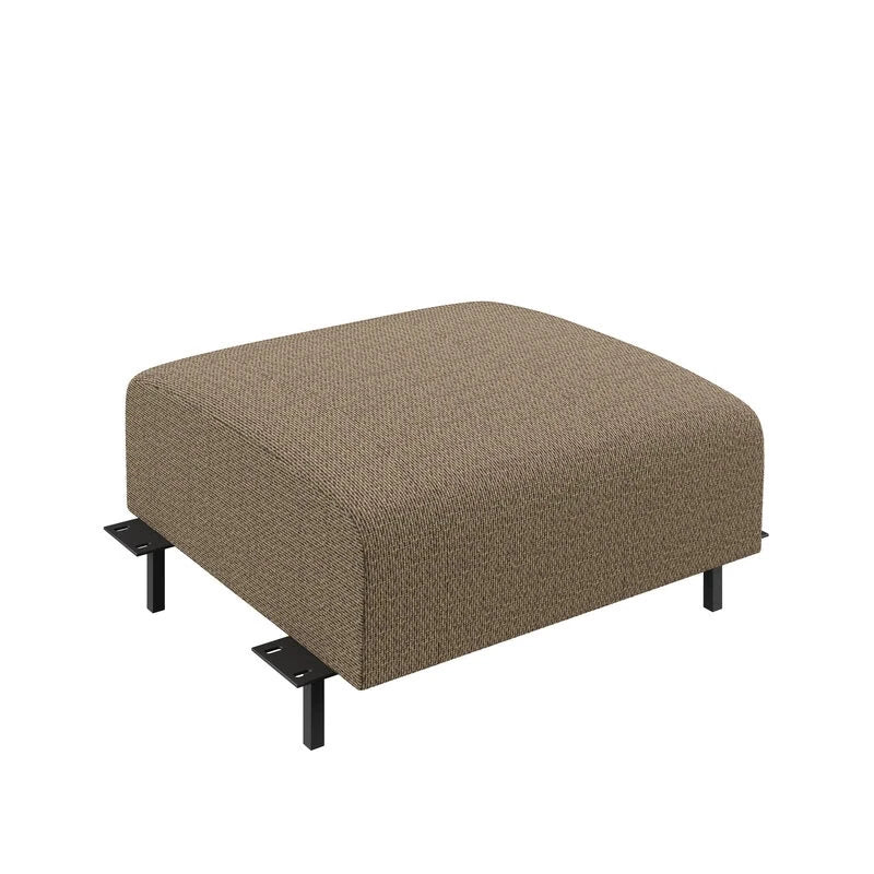 LUGANO | Modularer Hocker Ottoman | 15+ Farben
