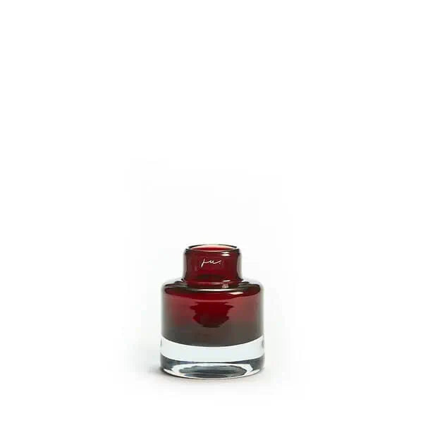 Fred Glasflasche S FredBottle-Low-Red
