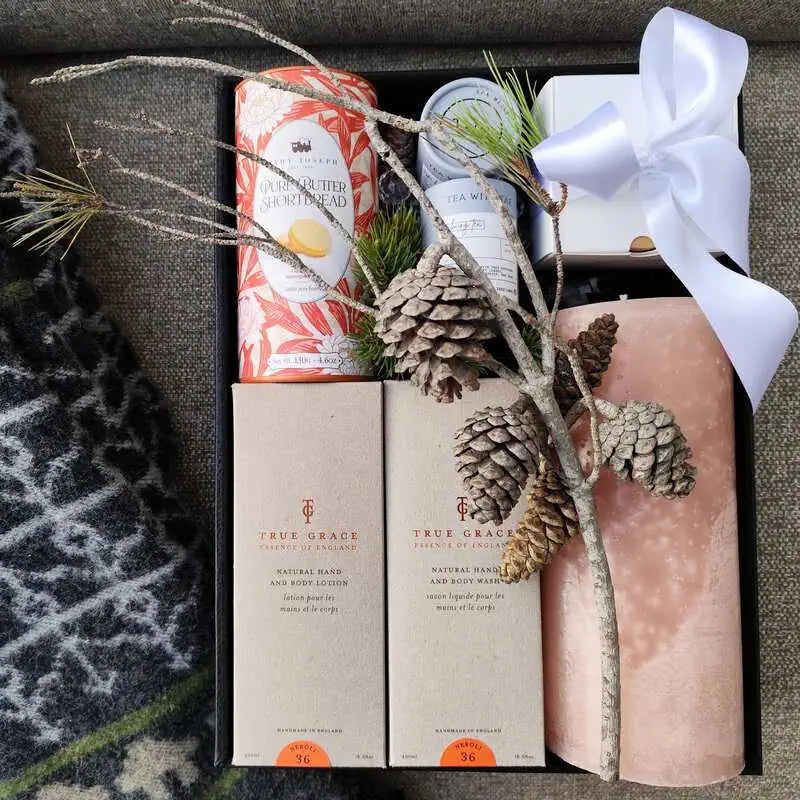 Geschenkbox Winterzauber Geschenkbox